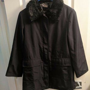 Women's Utex jacket, sz 10, faux lined